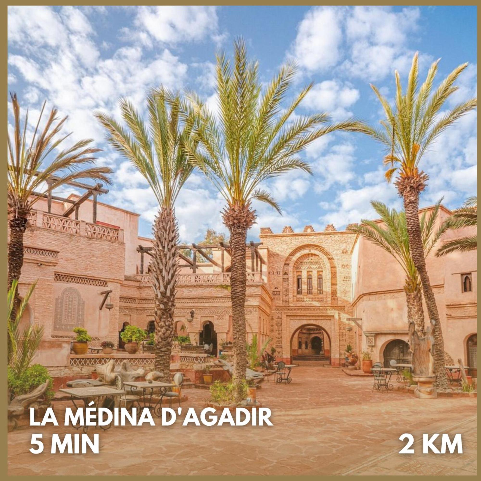 شقة La Casa Boheme - Cozy Bohemian Retreat In أغادير المظهر الخارجي الصورة